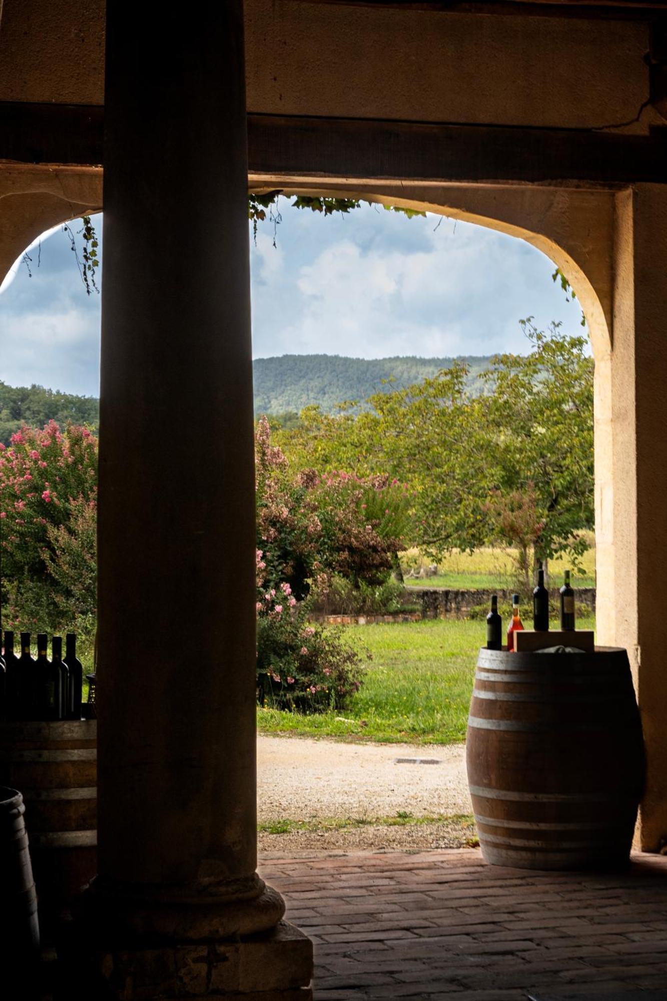 Chateau La Gineste - Castle And Vineyard Duravel Экстерьер фото